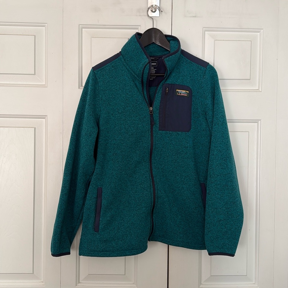 LLBean Full Zip Fleece